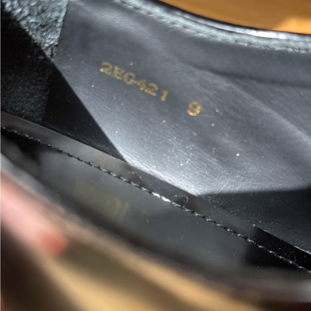 Prada  Diapason Opaque Oxford loafers sz 9 - Picture 4 of 8